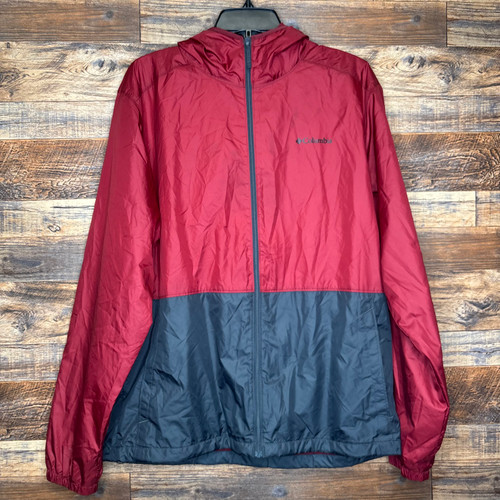 Vist Large View of Product Image Which is Used Columbia Men's Light Jacket M