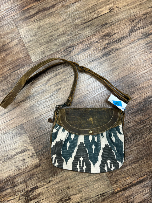 Vist Large View of Product Image Which is Used Myra Bags Large Leather Handbag