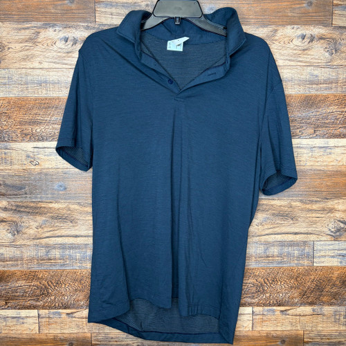 Vist Large View of Product Image Which is Used Lululemon Athletica Mens Active T-Shirt L