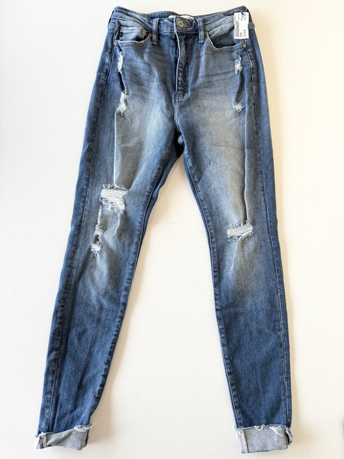 Vist Large View of Product Image Which is Used Kancan Denim 6-28