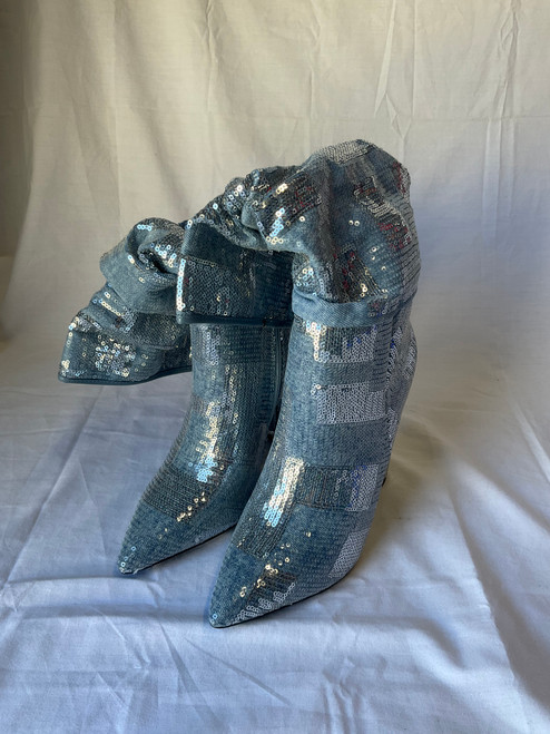Vist Large View of Product Image Which is Used Unbranded Tall Boots 7