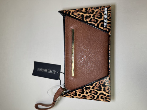 Vist Large View of Product Image Which is Used Steve Madden Leather Wallet