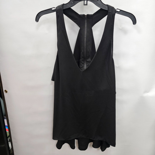 Vist Large View of Product Image Which is Used BCBG Maz Azria Sleeveless Top F M-8/10