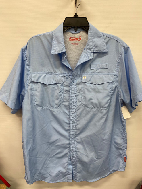 Vist Large View of Product Image Which is Used Unbranded Mens Short Sleeve Top M/15-15.5