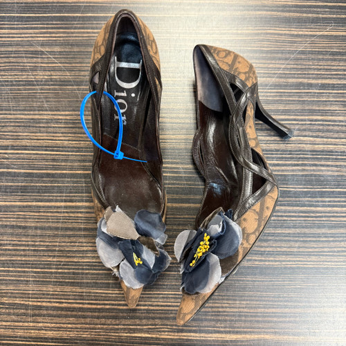 Vist Large View of Product Image Which is Used Dior Low Heels 6.5