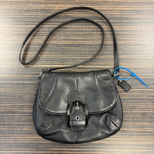 Vist Large View of Product Image Which is Used Coach Small Leather Handbag