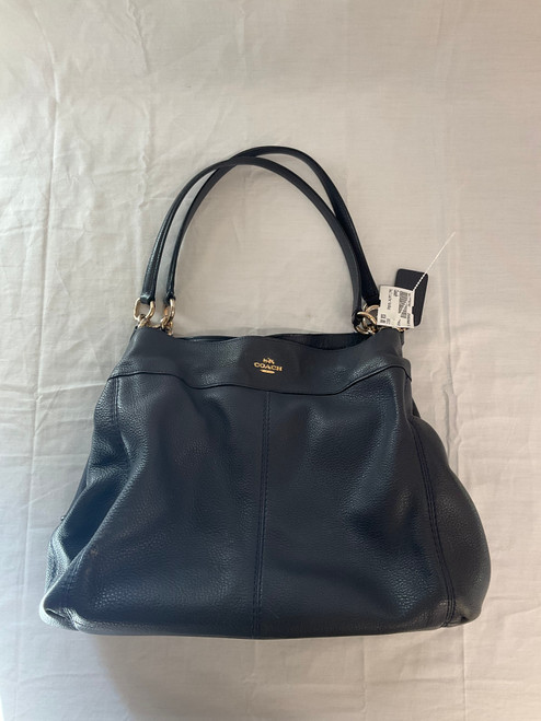 Vist Large View of Product Image Which is Used Coach Small Leather Handbag
