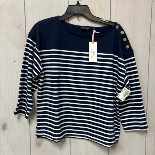 Vist Large View of Product Image Which is Used Vineyard Vines Long Sleeve Top S-4/6