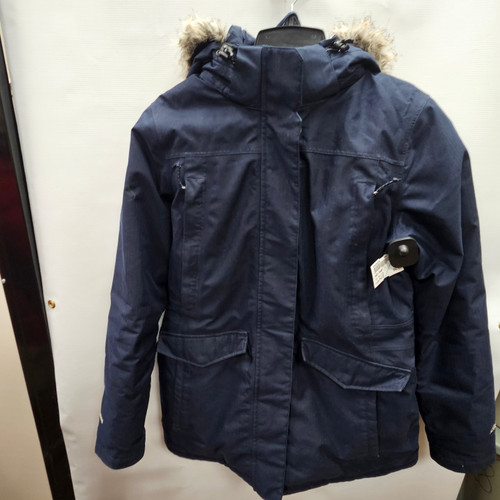 Vist Large View of Product Image Which is Used Eddie Bauer Long Heavyweight Coat M-8/10