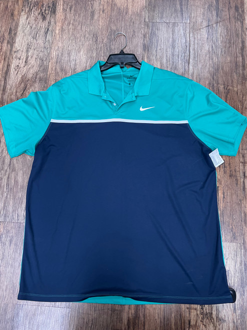 Vist Large View of Product Image Which is Used Nike Mens Short Sleeve Top 2X/18-18.5