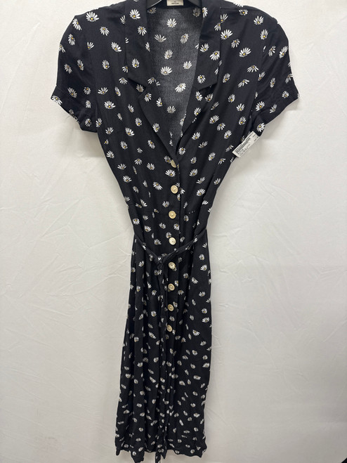Vist Large View of Product Image Which is Used Black Wilfred Long Dress B XS-0/2