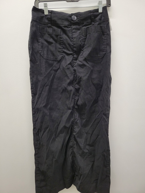 Vist Large View of Product Image Which is Used Black Anthropologie Long Skirt S 4-6/27-28