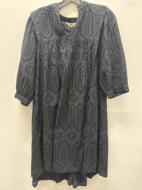Vist Large View of Product Image Which is Used Black MLT Short Dress B M-8/10
