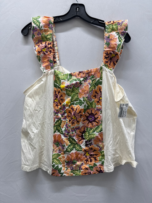 Vist Large View of Product Image Which is Used Colourful Anthropologie Tank Top L-12/14