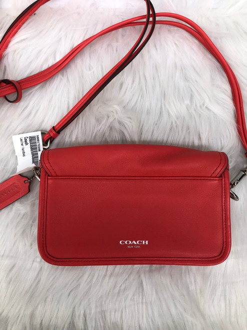 Vist Large View of Product Image Which is Used Coach Small Leather Handbag