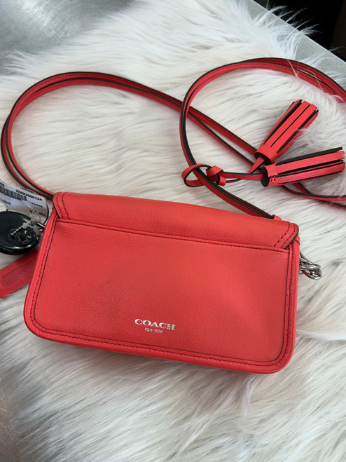 Vist Large View of Product Image Which is Used Coach Small Leather Handbag