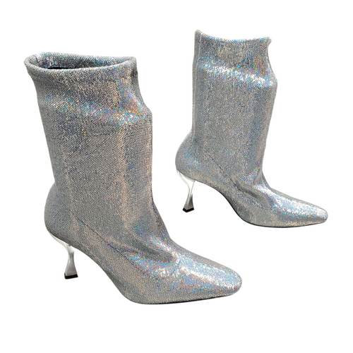 Vist Large View of Product Image Which is Used L'intervalle Ankle Boots 10