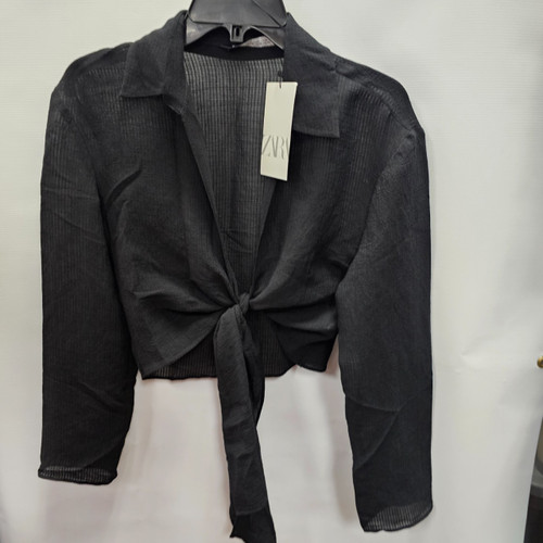 Vist Large View of Product Image Which is NWT Zara Long Sleeve Top P S-4/6