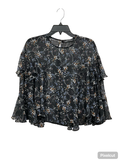 Vist Large View of Product Image Which is Used Zara Short Sleeve Top S-4/6