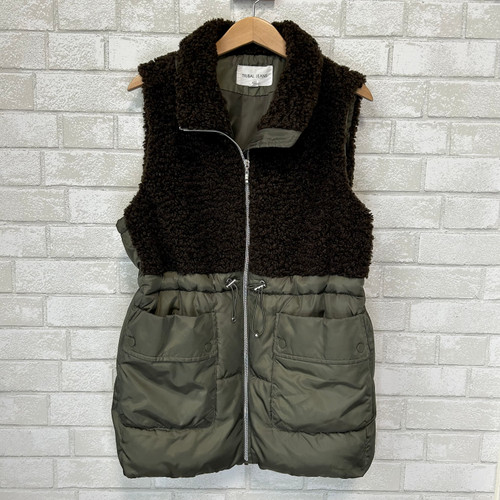 Used Tribal Heavyweight Vest M-8/10 60059-S000829433 Vist Large View of Product Image Which is Used Tribal Heavyweight Vest M-8/10