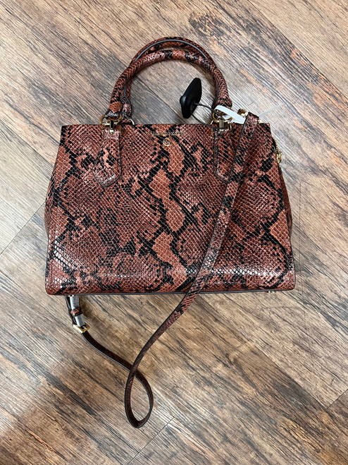 Vist Large View of Product Image Which is Used Michael Michael Kors Large Leather Handbag