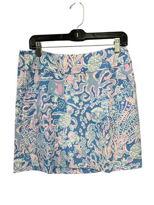 Vist Large View of Product Image Which is Used Lilly Pulitzer Short Skirt 8-29