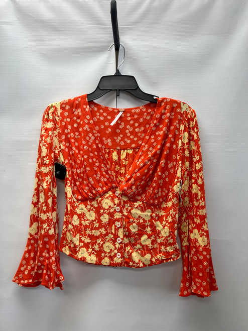 Used Free People Long Sleeve Top XS-0/2 60132-S000113467 Vist Large View of Product Image Which is Used Free People Long Sleeve Top XS-0/2