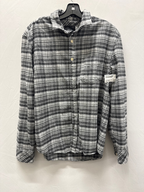 Vist Large View of Product Image Which is Used Grey Rails Long Sleeve Top S-4/6