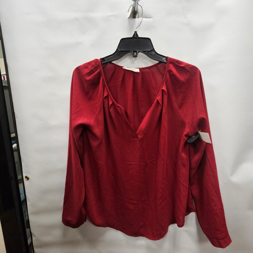 Vist Large View of Product Image Which is Used Lush Long Sleeve Top F S-4/6