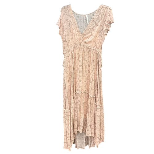 Vist Large View of Product Image Which is Used Anthropologie Long Dress F L-12/14