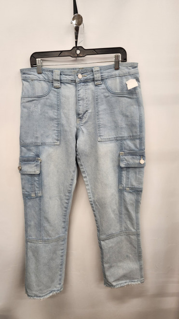 Vist Large View of Product Image Which is Used Kancan Denim 6-28