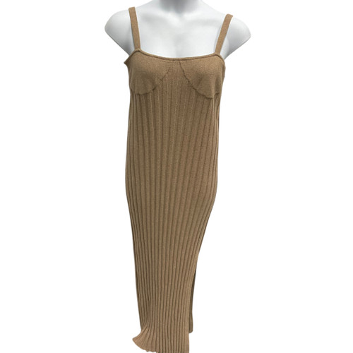 Vist Large View of Product Image Which is Used Something Navy Long Dress B XL-16