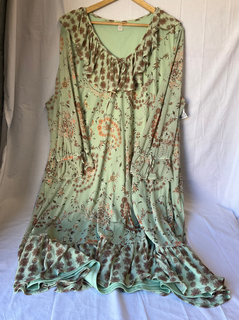 Vist Large View of Product Image Which is Used Cato Spring Short Dress F 2X-20