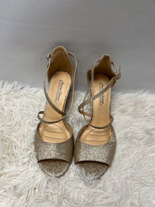 Used Badgley Mischka High Heels 6 60132-S000113490 Vist Large View of Product Image Which is Used Badgley Mischka High Heels 6