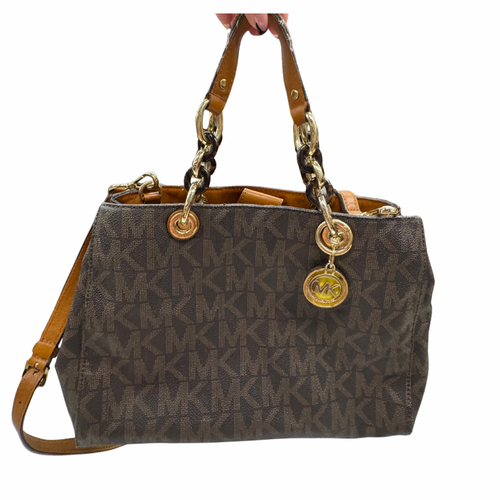 Vist Large View of Product Image Which is Used Michael Michael Kors Large Handbag