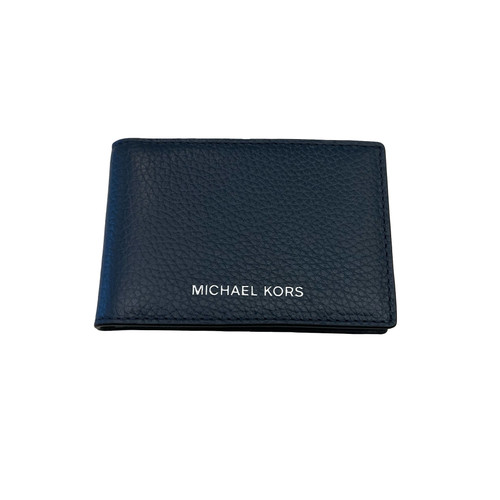 Vist Large View of Product Image Which is Used Michael Michael Kors Mens Leather Wallet