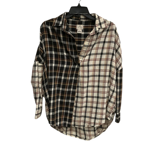 Vist Large View of Product Image Which is Used French Connection Long Sleeve Top XS-0/2