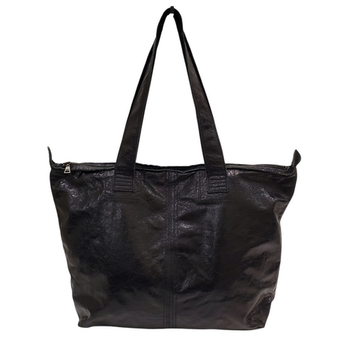 Vist Large View of Product Image Which is Used Danier Large Leather Handbag