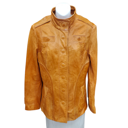 Vist Large View of Product Image Which is Used Danier Leather Jacket S-4/6