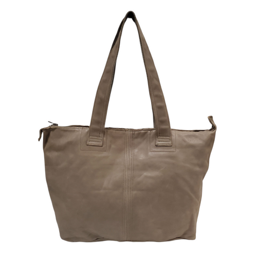 Vist Large View of Product Image Which is Used Danier Large Leather Handbag