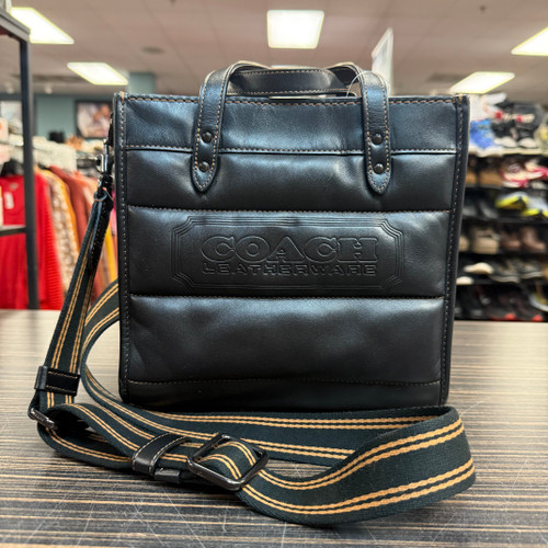 Vist Large View of Product Image Which is Used COACH FIELD TOTE 22 CROSSBODY BAG