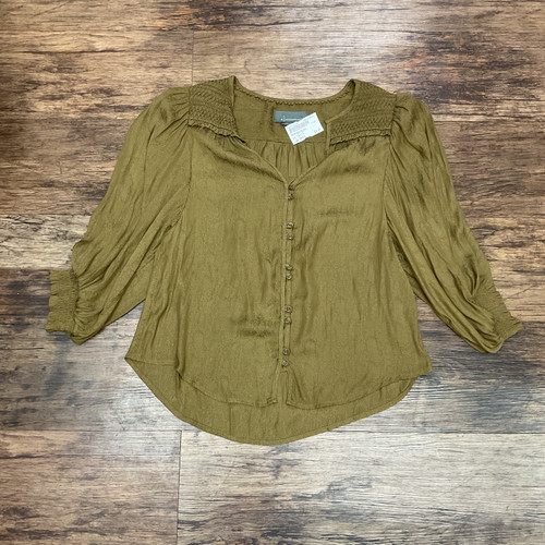 Vist Large View of Product Image Which is Used Anthropologie Long Sleeve Top XS-0/2