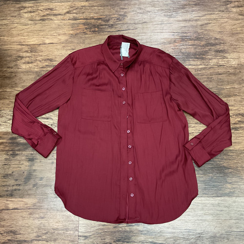 Vist Large View of Product Image Which is Used Anthropologie Long Sleeve Top M-8/10
