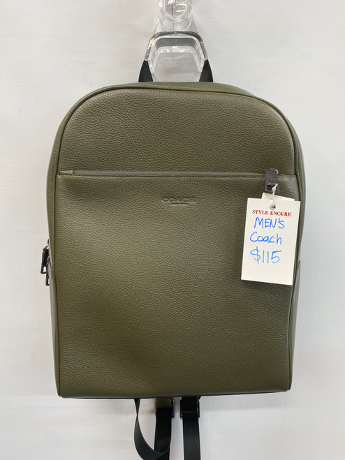 Used Coach Xlarge Leather Handbag 60072-S000531590 Vist Large View of Product Image Which is Used Coach Xlarge Leather Handbag