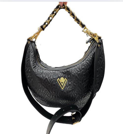 Vist Large View of Product Image Which is Used Valentino Xlarge Leather Handbag