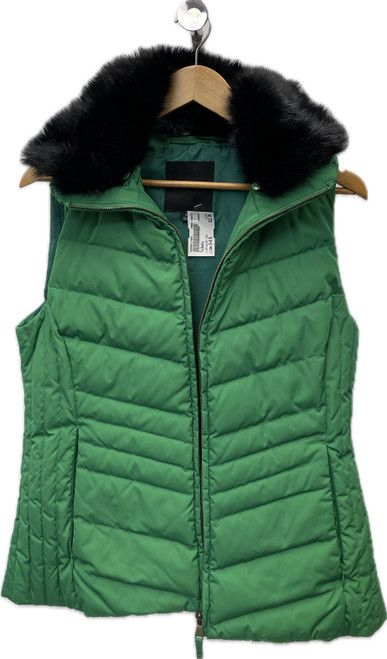 Vist Large View of Product Image Which is Used Talbots Lightweight Vest S-4/6