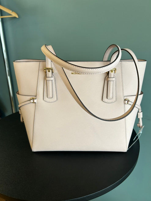 Vist Large View of Product Image Which is Used Michael Michael Kors Xlarge Leather Handbag