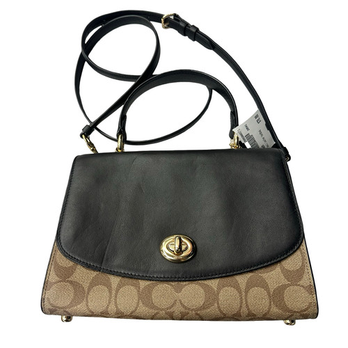 Vist Large View of Product Image Which is Used Coach Small Leather Handbag