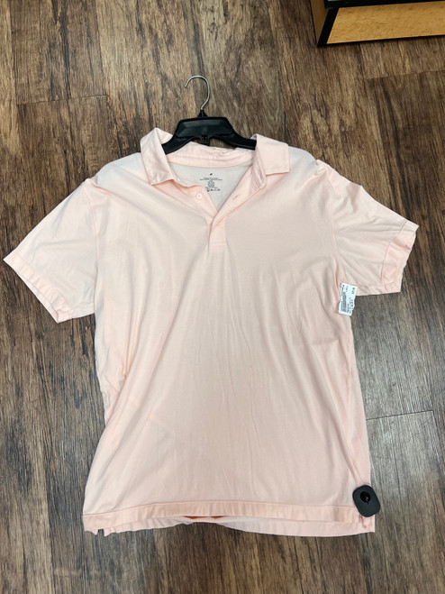 Vist Large View of Product Image Which is Used Fabletics Mens Short Sleeve Top L/16-16.5