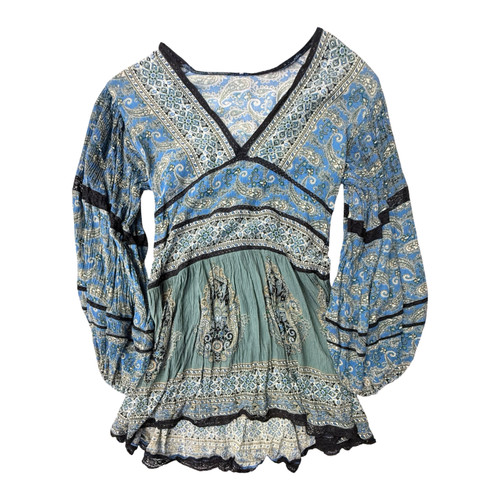 Vist Large View of Product Image Which is Used Free People Long Sleeve Top S-4/6